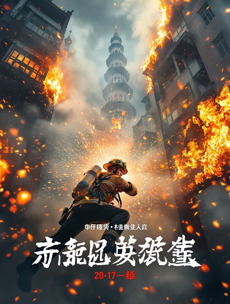 烈火英雄：逆行者